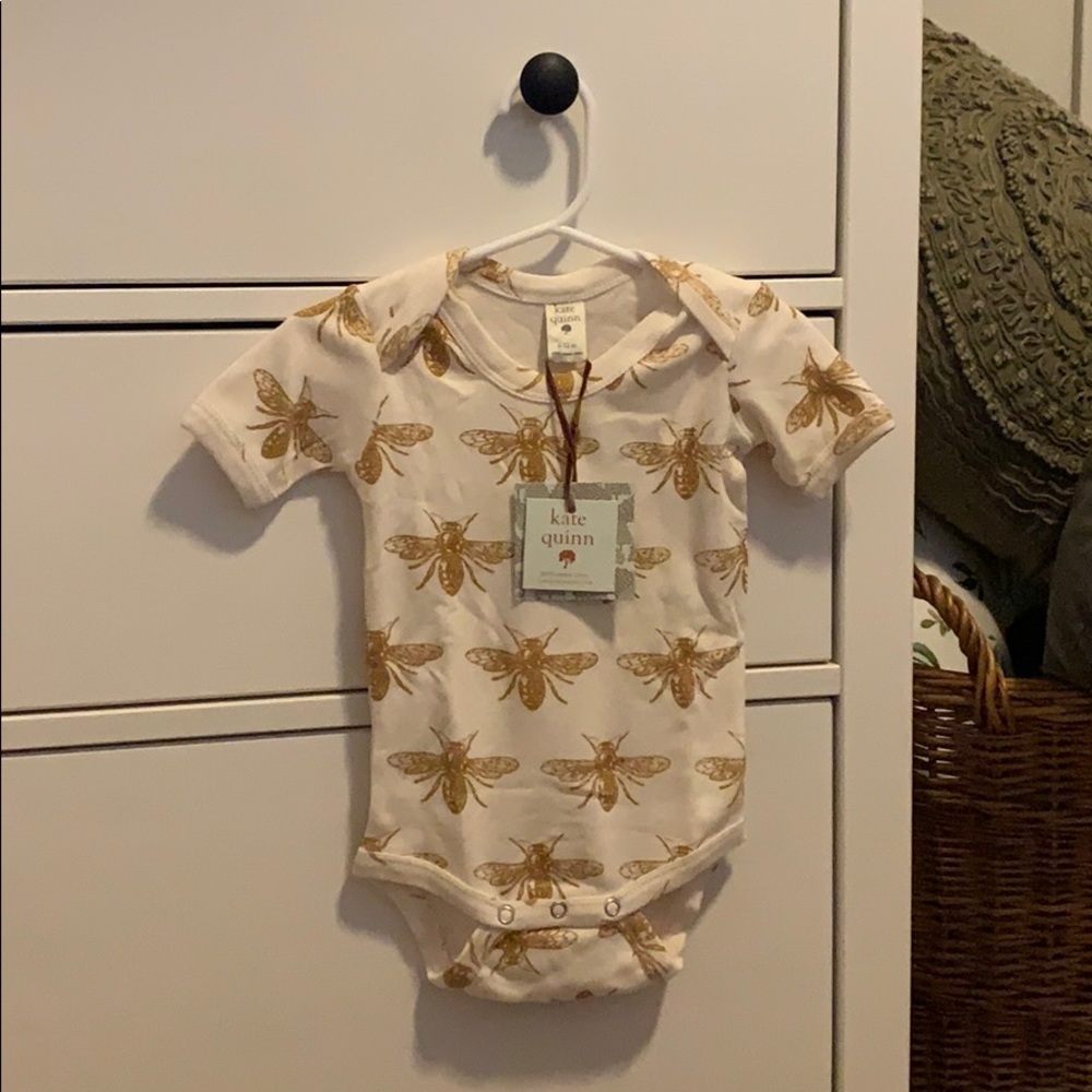 Kate Quinn bees bodysuit